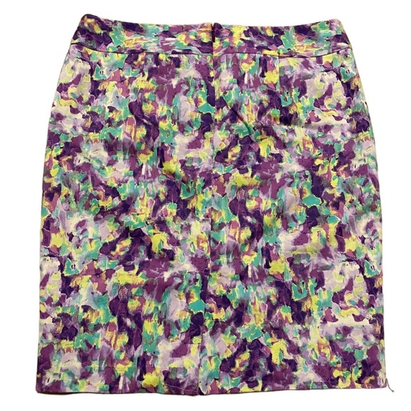 Calvin Klein Purple Multi Coloured Skirt - Picture 4 of 11